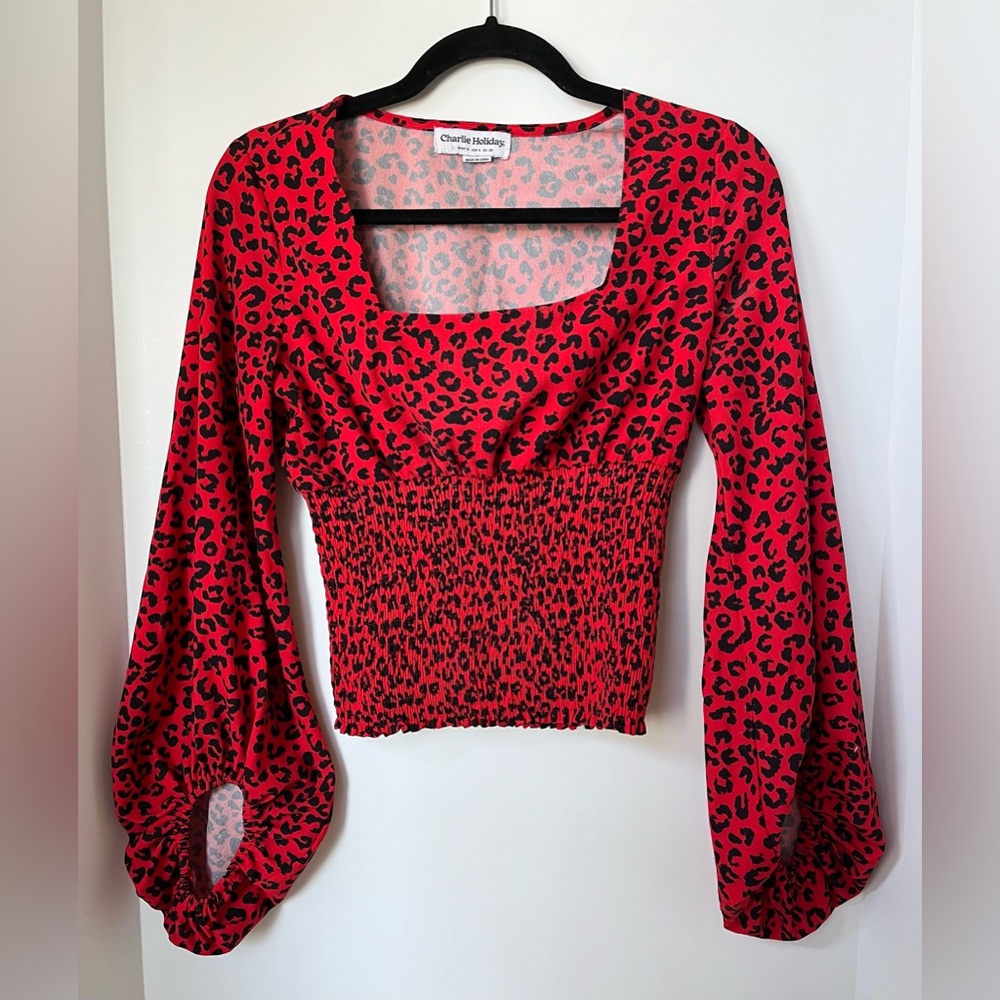 CHARLIE HOLIDY BLOUSE